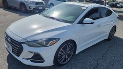 2018 Hyundai Elantra Sport