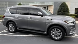 2020 Infiniti QX80 Luxe