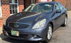 2012 Infiniti G25 x