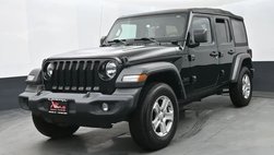 2022 Jeep Wrangler Unlimited Sport S