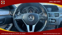 2013 Mercedes-Benz E-Class E 350