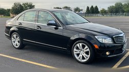 2009 Mercedes-Benz C-Class C300 4MATIC Luxury Sedan