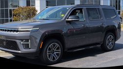 2026 Jeep Grand Wagoneer 4WD