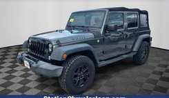 2016 Jeep Wrangler Unlimited Willys Wheeler