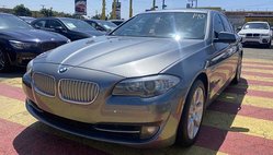2013 BMW 5 Series 550i