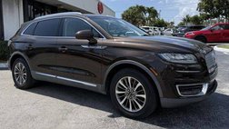 2019 Lincoln Nautilus Select