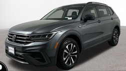 2022 Volkswagen Tiguan S 4Motion