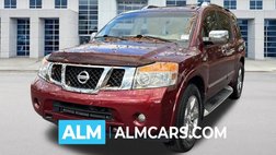 2011 Nissan Armada Platinum