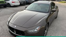 2015 Maserati Ghibli Base