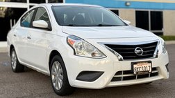2018 Nissan Versa SV