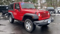 2012 Jeep Wrangler Sport