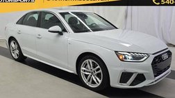 2022 Audi A4 quattro S line Prem Plus 45 TFSI