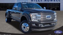 2019 Ford F-450 Super Duty Platinum