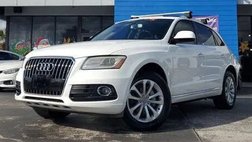 2016 Audi Q5 2.0T quattro Premium Plus