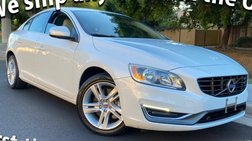 2015 Volvo S60 T5 Platinum