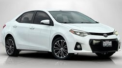 2014 Toyota Corolla S