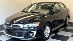 2016 Mitsubishi Lancer 4dr Sdn CVT SE AWC