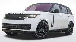 2022 Land Rover Range Rover P400 SE