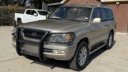 2000 Lexus LX 470 Base
