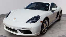 2021 Porsche 718 Cayman T