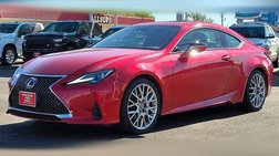 2020 Lexus RC 350 Base