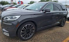 2024 Lincoln Aviator Black Label