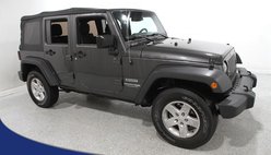 2018 Jeep Wrangler JK Unlimited Sport