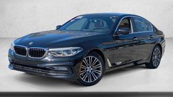 2017 BMW 5 Series 540i