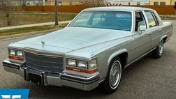 1986 Cadillac Fleetwood Brougham Base