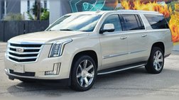 2016 Cadillac Escalade ESV Luxury Collection
