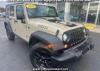 2018 Jeep Wrangler JK Unlimited Willys Wheeler