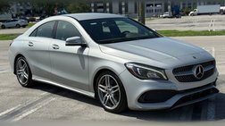 2018 Mercedes-Benz CLA-Class CLA 250 4MATIC