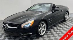 2013 Mercedes-Benz SL-Class SL 550
