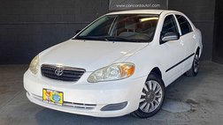 2008 Toyota Corolla CE