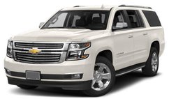 2015 Chevrolet Suburban Shield LTZ