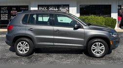 2016 Volkswagen Tiguan S