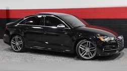 2015 Audi S3 2.0T quattro Prestige