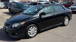 2009 Toyota Corolla S