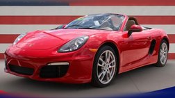 2014 Porsche Boxster S