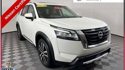 2024 Nissan Pathfinder Platinum