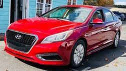 2016 Hyundai Sonata Hybrid SE