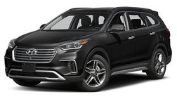 2017 Hyundai Santa Fe Limited Edition Ultimate