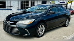 2017 Toyota Camry XLE