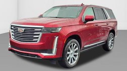 2022 Cadillac Escalade Premium Luxury Platinum