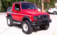 1987 Suzuki Samurai Base