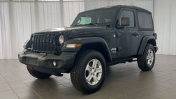 2019 Jeep Wrangler Sport