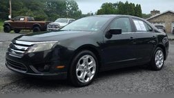 2010 Ford Fusion SE