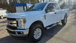 2018 Ford Super Duty F-250 XLT