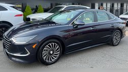 2020 Hyundai Sonata Hybrid Limited