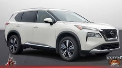 2022 Nissan Rogue Platinum